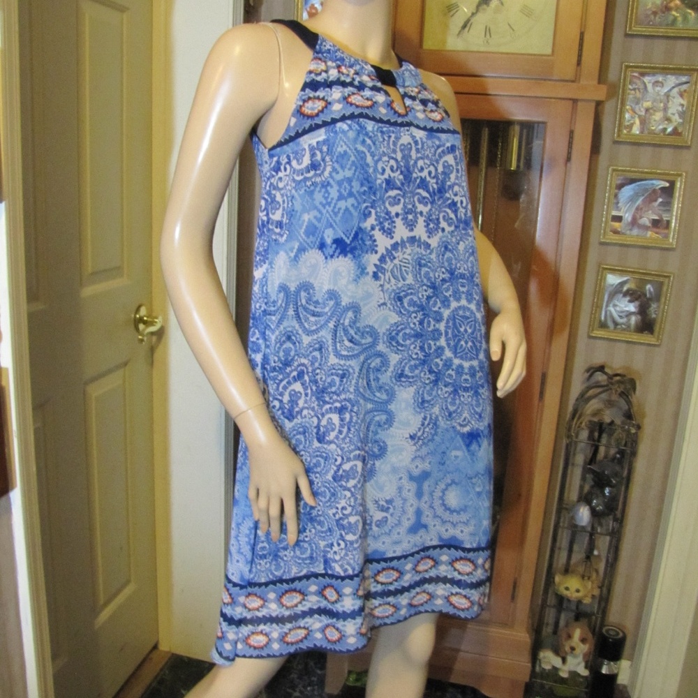 cb established 1962 Blue Dress size 6